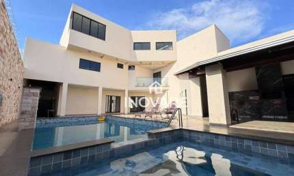 Casa com piscina,  4 dormitórios à venda, 400 m² por R$ 2.650.000 - Residencial Jardim Primavera - Itumbiara/GO