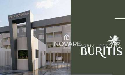 Apartamento com 2 dormitórios à venda, 41 m² por R$ 179.000,00 - Setor Buritys - Itumbiara/GO