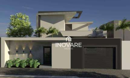 Casa com 2 dormitórios à venda por R$ 1.300.000,00 - Residencial beira Rio I - Itumbiara/GO