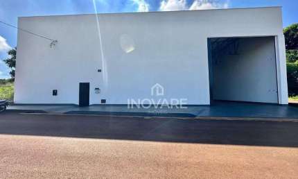 Galpão para alugar, 720 m² por R$ 9.000,00/mês - Setor Santa Rita - Itumbiara/GO