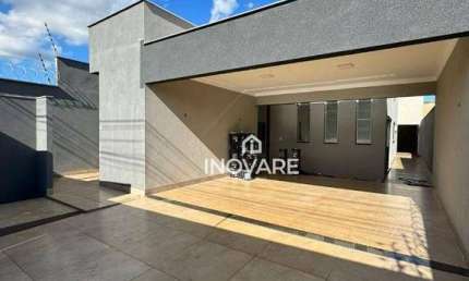 Casa com 3 dormitórios à venda, 196 m² por R$ 680.000 - Setor Santos Dumont - Itumbiara/GO