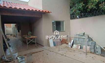 Casa com 2 dormitórios à venda, 94 m² por R$ 270.000,00 - Karfan - Itumbiara/GO