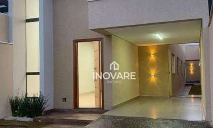 Casa com 3 dormitórios à venda por R$ 470.000,00 - Residencial Beira Rio I - Itumbiara/GO