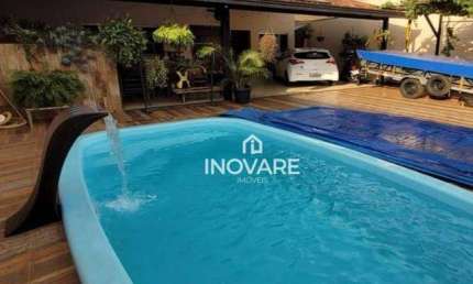 Casa com 2 dormitórios à venda, 150 m² por R$ 490.000 - Residencial Sonho Verde - Itumbiara/Goiás