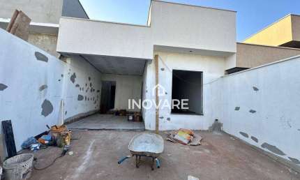 Casa com 2 dormitórios à venda, 75 m² por R$ 240.000,00 - Setor Nossa Senhora da Saúde - Itumbiara/GO