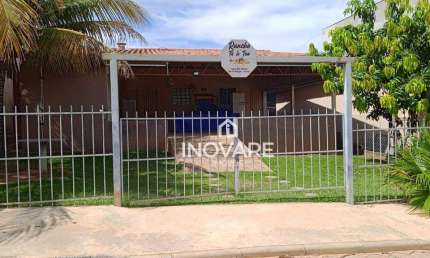Rancho com 3 dormitórios à venda por R$ 320.000,00 - Centro - Buriti Alegre/GO