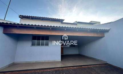 Casa com 3 dormitórios à venda, 140 m² por R$ 380.000,00 - Setor Santa Inês - Itumbiara/GO