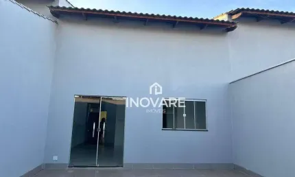 Casa com 3 dormitórios à venda, 109 m² por R$ 350.000,00 - Setor Planalto - Itumbiara/GO