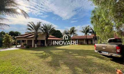 Chácara com 3 dormitórios à venda, 5000 m² por R$ 1.200.000,00 - Setor Norte - Itumbiara/GO