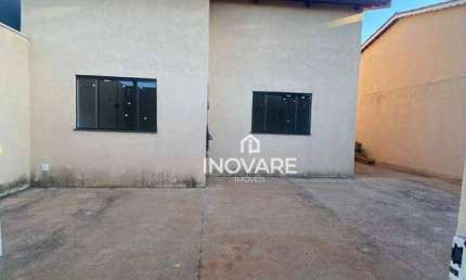 Casa com 2 dormitórios à venda, 80 m² por R$ 230.000,00 - Setor Dona Marolina - Itumbiara/GO