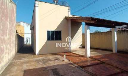 Casa com 2 dormitórios à venda por R$ 300.000,00 - Jardim Nova Itumbiara - Itumbiara/GO