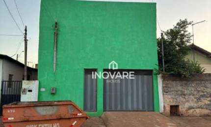 Galpão, 175 m² - venda por R$ 350.000,00 ou aluguel por R$ 2.000,00/mês - Setor Trindade - Itumbiara/GO