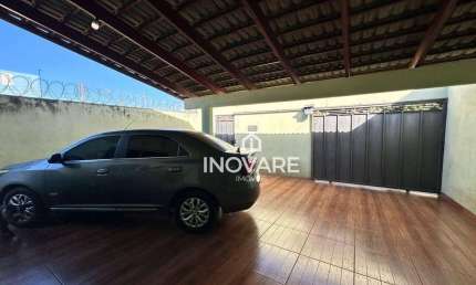 Casa com 3 dormitórios à venda, 99 m² por R$ 350.000,00 - Setor Afonso Pena - Itumbiara/GO