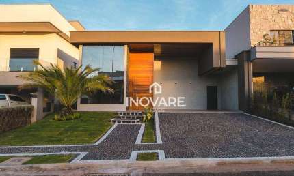 Casa com 3 dormitórios à venda, 262 m² por R$ 3.200.000,00 - Condominio Horizontal Paraíso - Itumbiara/GO