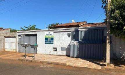 Casa com 2 dormitórios à venda por R$ 200.000,00 - Setor Dona Marolina - Itumbiara/GO