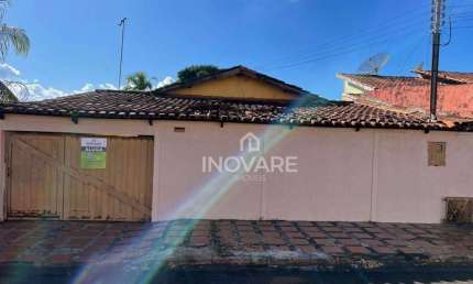 Casa com 3 dormitórios à venda, 164 m² por R$ 350.000,00 - Setor Anhangüera - Itumbiara/GO