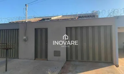 Casa com 3 dormitórios à venda, 90 m² por R$ 390.000,00 - Jardim Morumbi - Itumbiara/GO