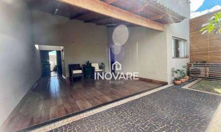 Casa com 3 dormitórios à venda, 163 m² por R$ 600.000,00 - Jardim Morumbi - Itumbiara/GO