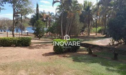 Rancho com 4 dormitórios à venda por R$ 1.300.000,00 - Zona Rural - Corumbaíba/GO