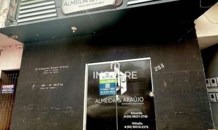 Sala para alugar, 80 m² por R$ 800,00/mês - Setor Santos Dumont - Itumbiara/GO