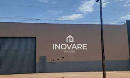 Galpão para alugar, 914 m² por R$ 8.000,00/mês - Dona Guri - Itumbiara/GO