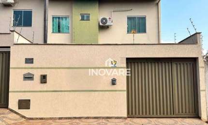Casa com 3 dormitórios à venda, 93 m² por R$ 270.000,00 - Setor Buritys - Itumbiara/GO