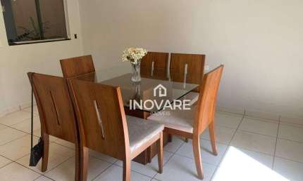 Casa com 3 dormitórios à venda, 170 m² por R$ 500.000,00 - Karfan II - Itumbiara/GO
