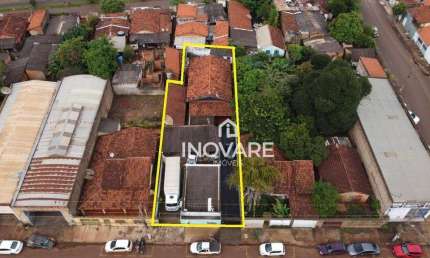Área à venda, 544 m² por R$ 830.000,00 - Setor Anhangüera - Itumbiara/GO