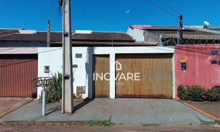 Casa com 2 dormitórios à venda, 70 m² por R$ 210.000,00 - Setor Nossa Senhora da Saúde - Itumbiara/GO