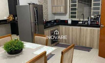 Casa com 3 dormitórios à venda, 180 m² por R$ 510.000,00 - Setor Santos Dumont - Itumbiara/GO