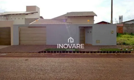 Casa com 3 dormitórios para alugar, 147 m² por R$ 2.500,00/mês - Jardim Morumbi - Itumbiara/GO