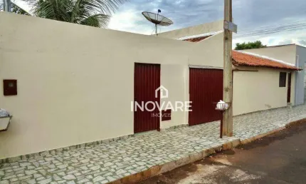 Casa com 2 dormitórios para alugar, 90 m² por R$ 1.300,00/mês - Vila Vitória - Itumbiara/GO