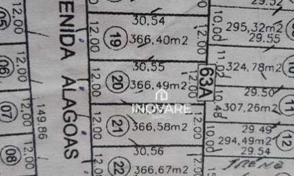 Terreno à venda, 360 m² por R$ 180.000,00 - Nova Aurora - Itumbiara/GO