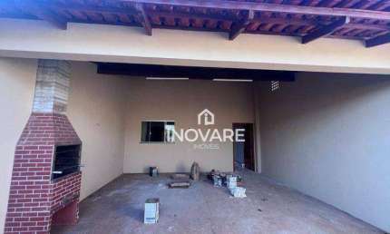 Casa com 2 dormitórios à venda por R$ 285.000,00 - Paranaíba - Itumbiara/GO