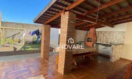 Casa com 3 dormitórios à venda, 107 m² por R$ 500.000,00 - Paranaíba - Itumbiara/GO