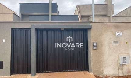 Casa com 3 dormitórios à venda, 104 m² por R$ 350.000,00 - Nova Veneza - Itumbiara/GO