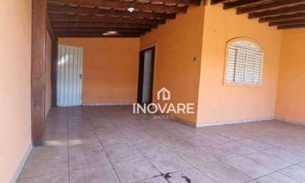 Casa com 3 dormitórios à venda por R$ 315.000,00 - Vila Vitória - Itumbiara/GO