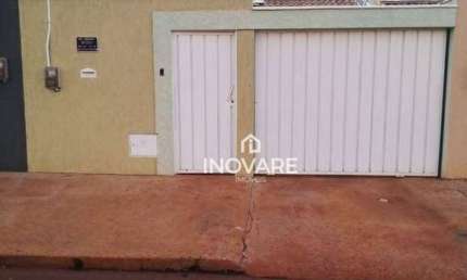 Casa com 2 dormitórios à venda, 76 m² por R$ 240.000,00 - Parque Vale dos Buritys III - Itumbiara/GO