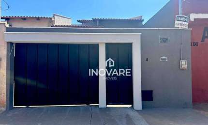 Casa com 3 dormitórios à venda, 94 m² por R$ 270.000,00 - Setor Nossa Senhora da Saúde - Itumbiara/GO