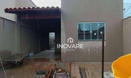 Casa com 2 dormitórios à venda, 87 m² por R$ 270.000 - Jardim Beira Rio - Itumbiara/GO