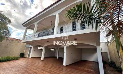 Casa com 4 dormitórios, 386 m² - venda por R$ 1.300.000,00 ou aluguel por R$ 3.500,00/mês - Alto da Boa Vista - Itumbiara/GO