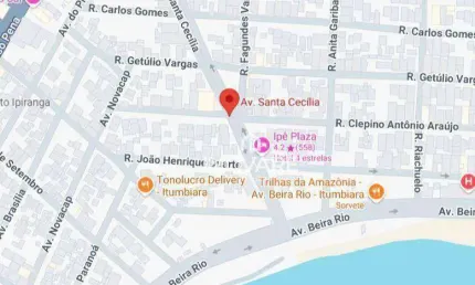 Área à venda, 790 m² por R$ 1.000.000 - Alto da Boa Vista - Itumbiara/GO