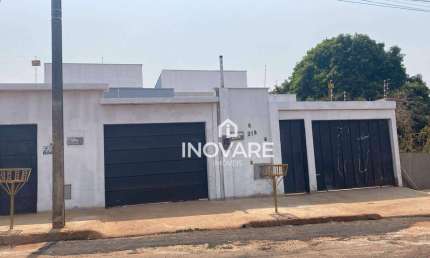 Casa com 2 dormitórios à venda, 80 m² por R$ 350.000,00 - Setor Afonso Pena - Itumbiara/GO