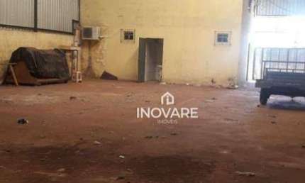 Galpão, 440 m² - venda por R$ 450.000,00 ou aluguel por R$ 4.150,00/mês - Setor Nossa Senhora da Saúde - Itumbiara/GO