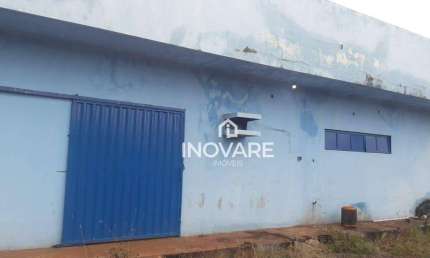 Galpão para alugar, 150 m² por R$ 3.000,00/mês - Setor Santa Rita - Itumbiara/GO