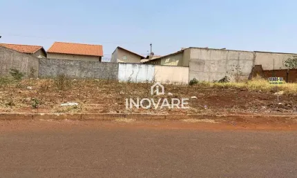 Terreno à venda, 250 m² por R$ 95.000,00 - Sonho Verde - Itumbiara/GO