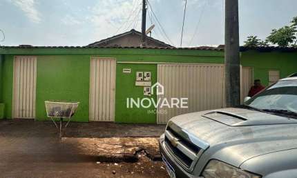 Casa com 2 dormitórios à venda, 280 m² por R$ 200.000,00 - Setor Planalto - Itumbiara/GO