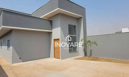 Casa com 3 dormitórios à venda, 97 m² por R$ 390.000,00 - Alto do Trindade - Itumbiara/GO