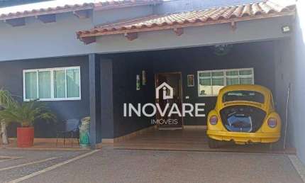 Casa com 3 dormitórios à venda, 162 m² por R$ 550.000,00 - Jardim Liberdade - Itumbiara/GO
