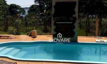 Rancho com 4 dormitórios à venda por R$ 750.000,00 - Zona Rural - Itumbiara/GO